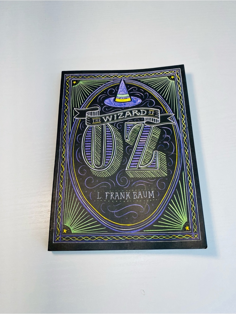 The Wizard of Oz - (Puffin Chalk) by L Frank Baum (Paperback)